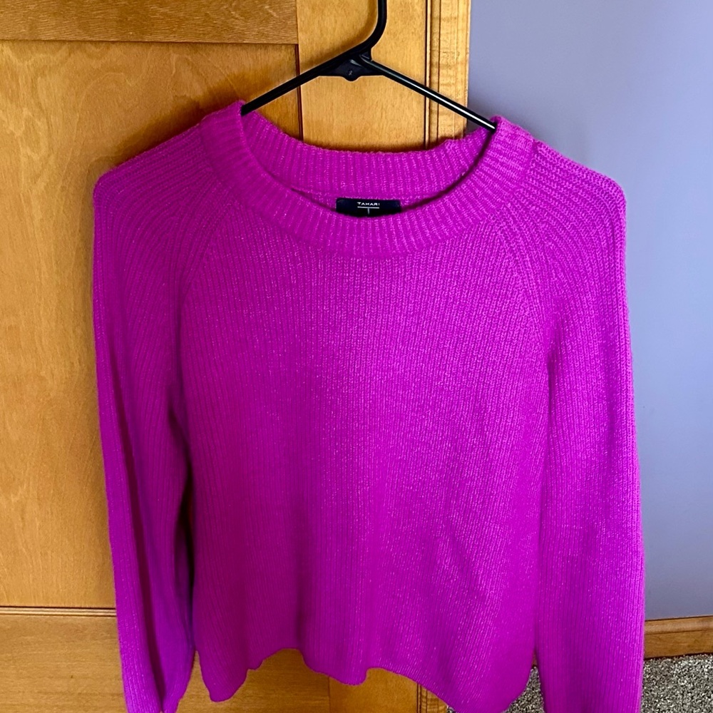 Magenta Women's Sweater by Tahari size Small.